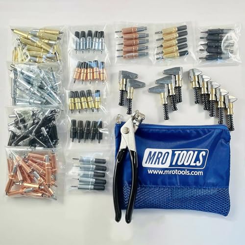 K-Series Zephyr Kwik-Lok Master Cleco Fastener Kit (KZ1MSTR)