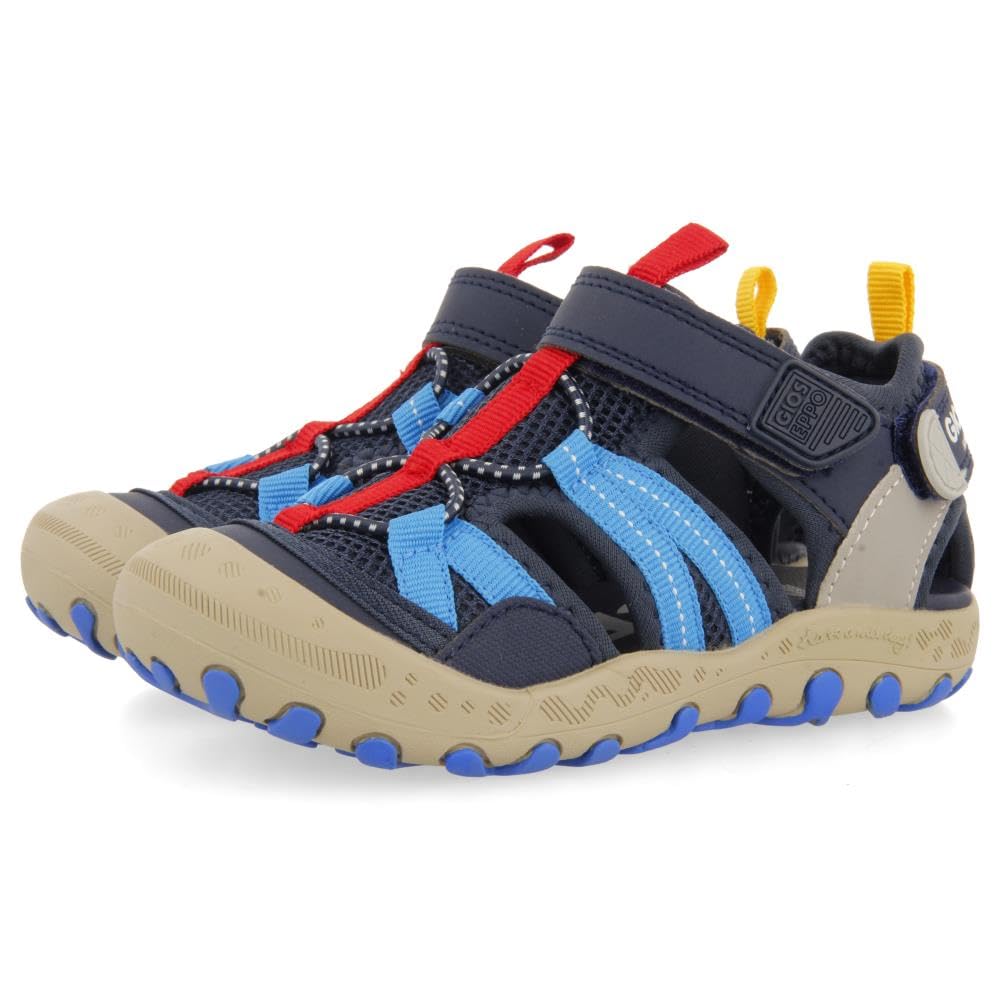 GIOSEPPO BARFLEUR, Sport Sandals, Navy, 32 EU, navy, 32 EU