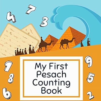 My First Pesach Counting Book