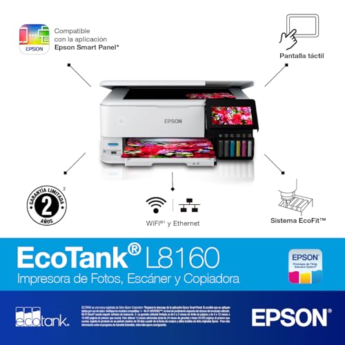 Impresoras, Personal Computer impresora epson ecotank l805 Marca Epson (2)