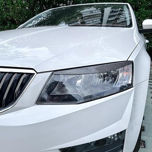 Couverture de Garniture de Phare Skoda Octavia 2015-2017 Style Sport