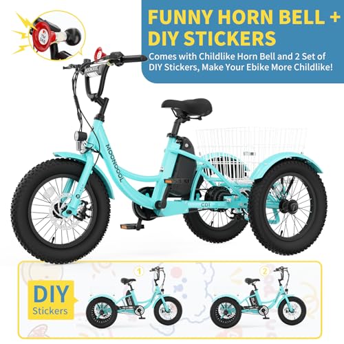 NAIZEA Electric Kids Bike – 16 inch Kids Trike for Boys