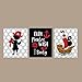 Silly Goose Gifts Adorable Pirate Children Bathroom Wall Decor (Set of Three)