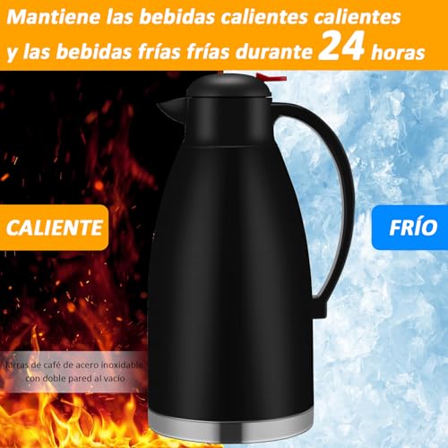 Consejos para Comprar Jarra Termica para Cafe los mejores 10. 9 Imagen adicional