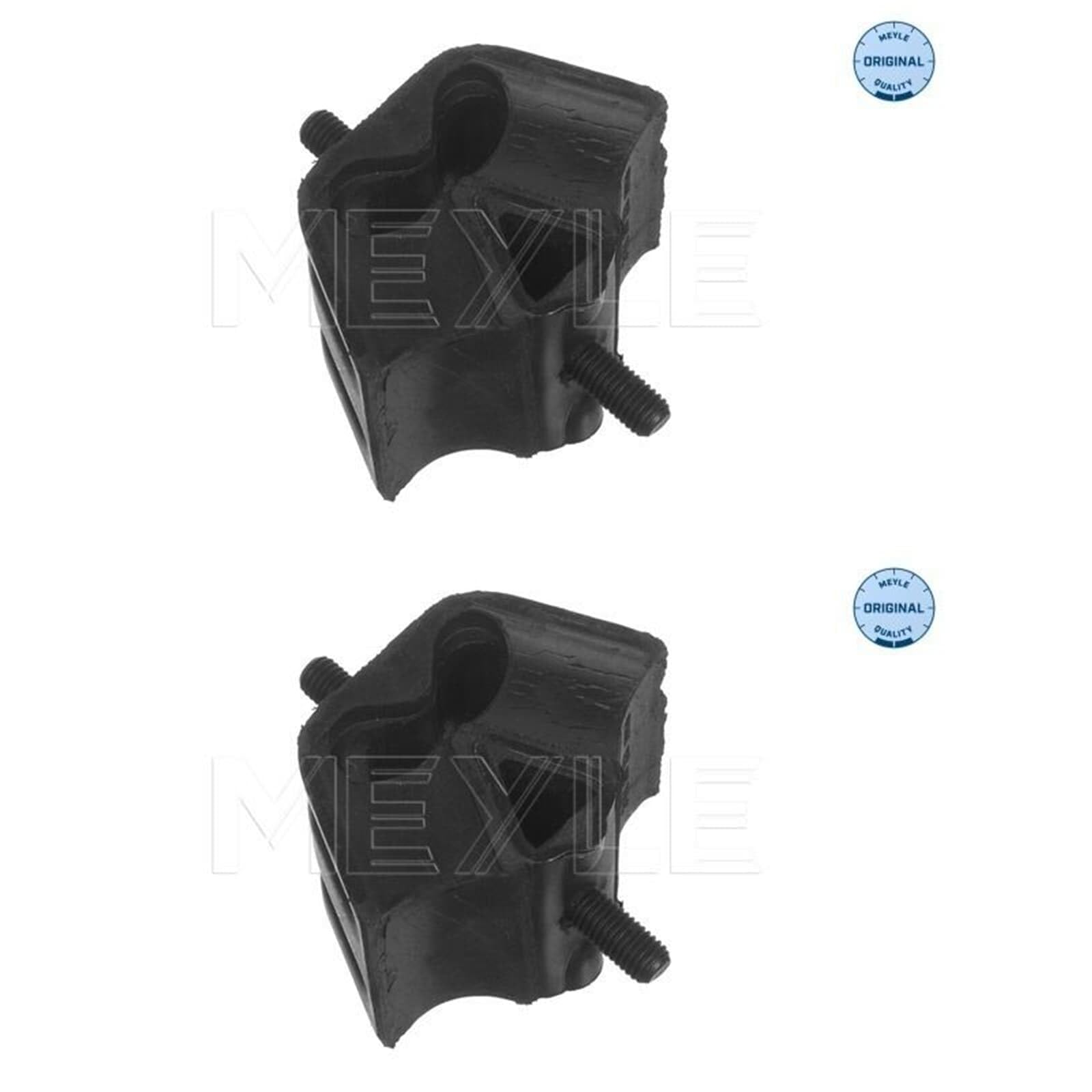2X Meyle Motorlager vorne Beidseitig | 2x 100 199 0011 passend für 80 Coupe Passat