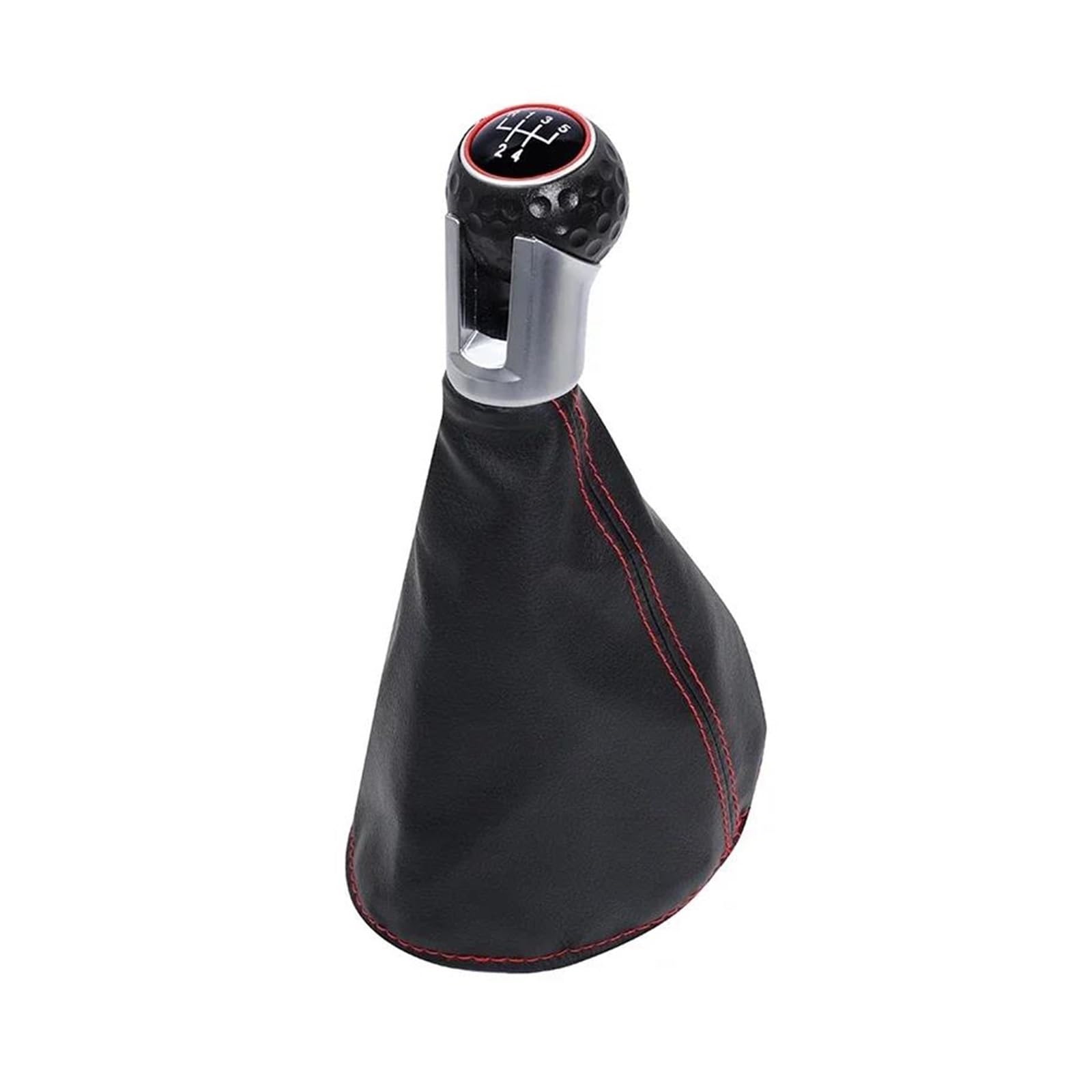 Zncojl C Ar Gear Stick Knob For Vw For Lupo 6X1 For Polo Hatchback 6N2 1991-1998 5/6 Speed Ar Gear Knob Lever No Modification Required(,For 5 Speed)