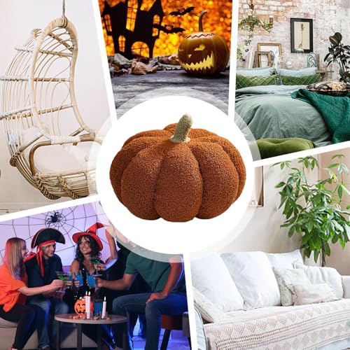 Oreiller Halloween et coussin déco 3D pour canapé et chambre - 5