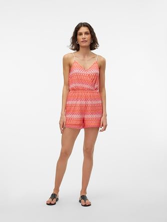 VERO MODA VMDICTE SINGLET PLAYSUIT JRS GA Jumpsuit Women