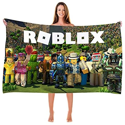 Bonamana 3D Print Kids Bath Towel Cover