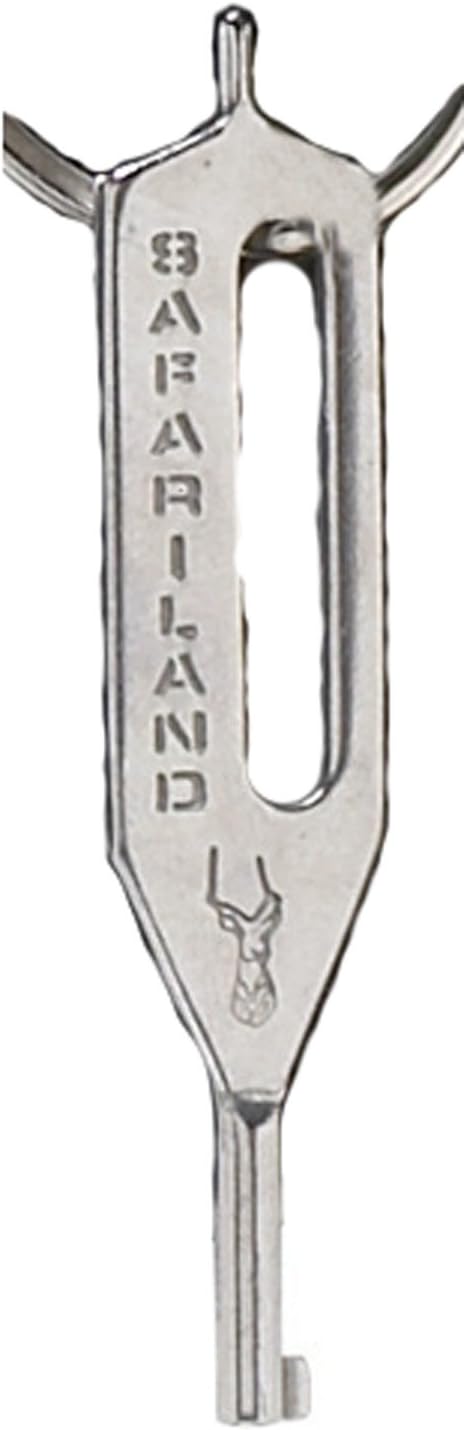 Safariland HK-10 Flat Stainless Steel Handcuff Key