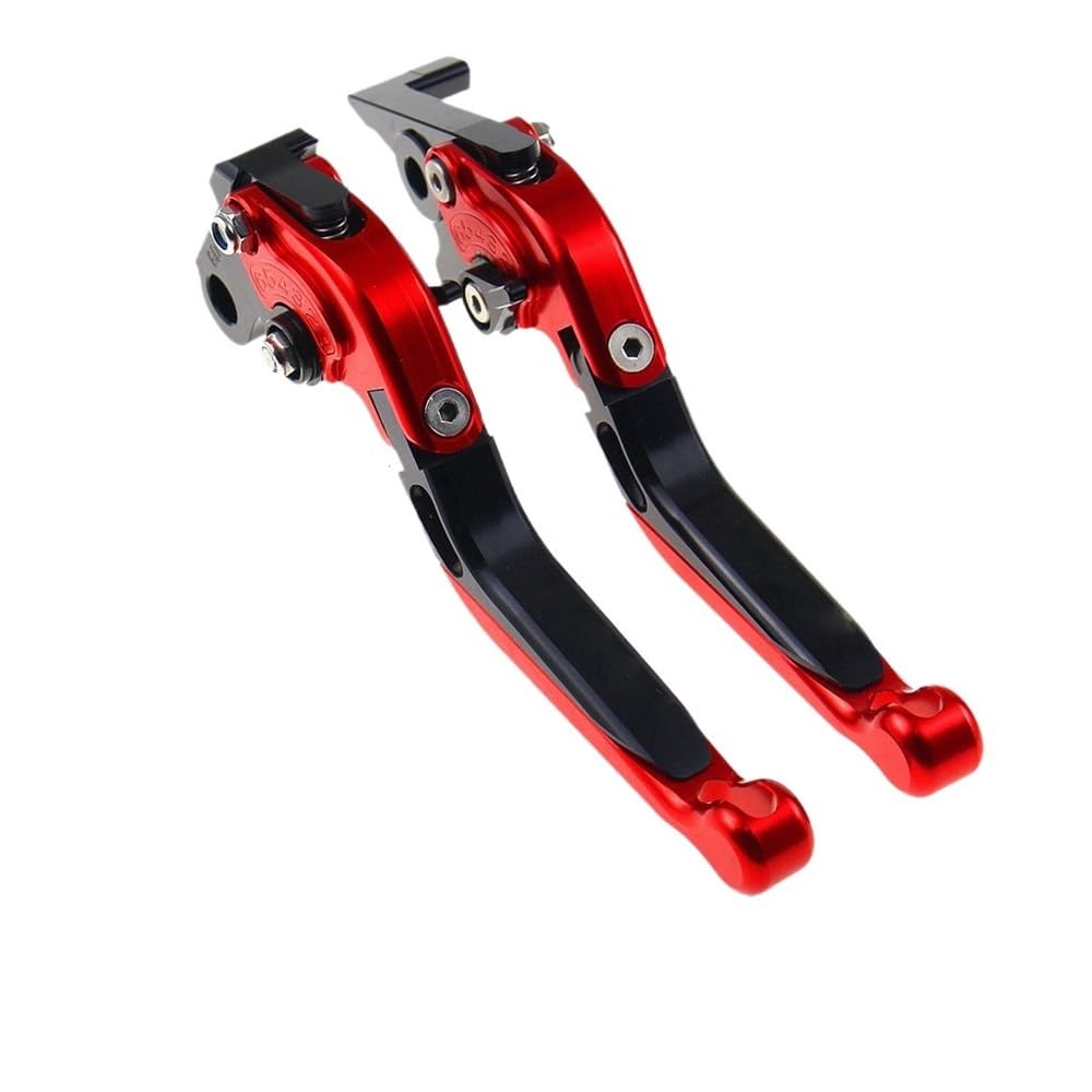 Nhgfdfs S Nhgfdf Motorcycle Clutch Brake Lever For Ya&Maha Fz6 2004-2010 Motorcycle Brake Clutch Lever Cnc Folding Adjustable