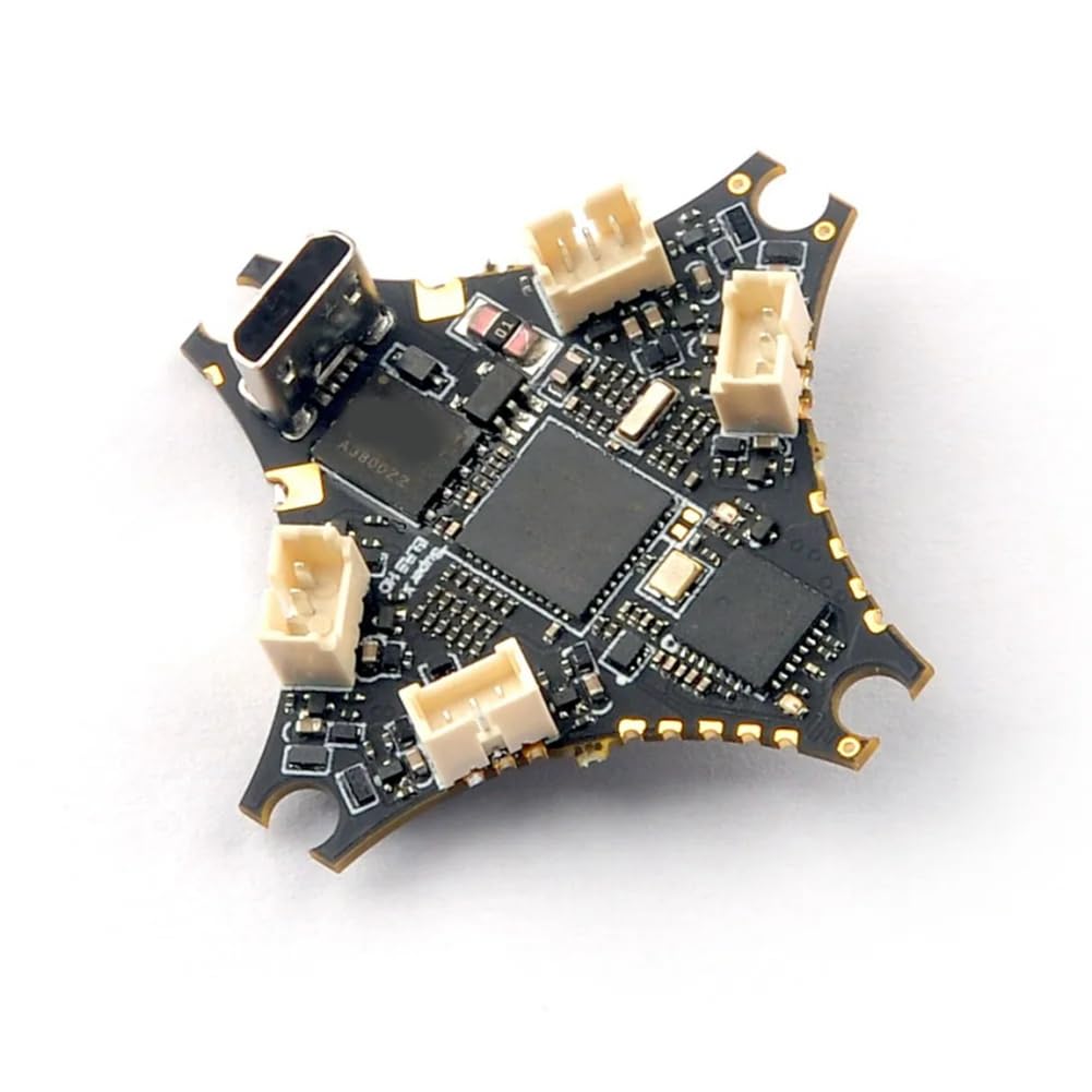SuperX HD ELRS 1-2S AIO Flight Controller Incorporato con ESC 12A UART ELRS V3 RX per Mobula6 HDZero Moblite7 Parti di Ricambio