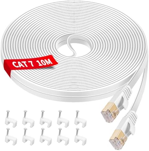 100 m Cat.7 Netzwerkkabel S/FTP flexibel braun günstig online kaufen
