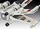 Revell 63601 Modellbausatz Star Wars X-Wing Fighter im Maßstab 1:112, Level 3, originalgetreue Nachbildung mit vielen Details, Model Set mit Basiszubehör, einfaches Kleben und Bemalen, 63601