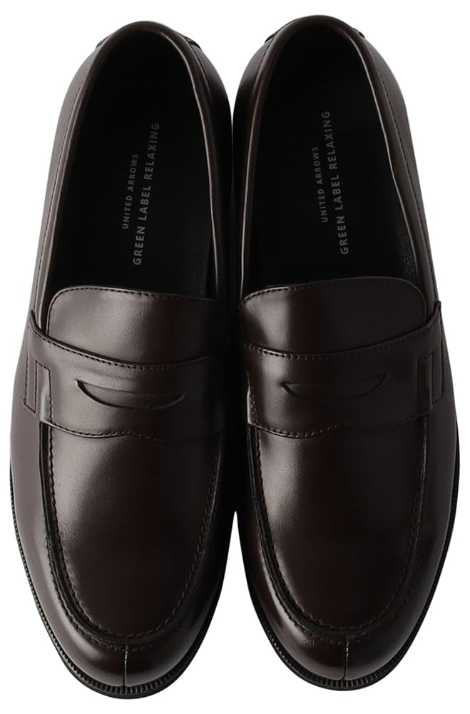 UNITED ARROWS green label relaxing レザー L green label relaxing＞レザー プレーントゥ V3 シューズ