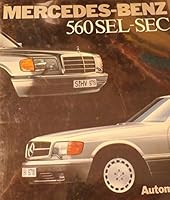 MERCEDES-BENZ 560 SEL-SEC 8885058817 Book Cover