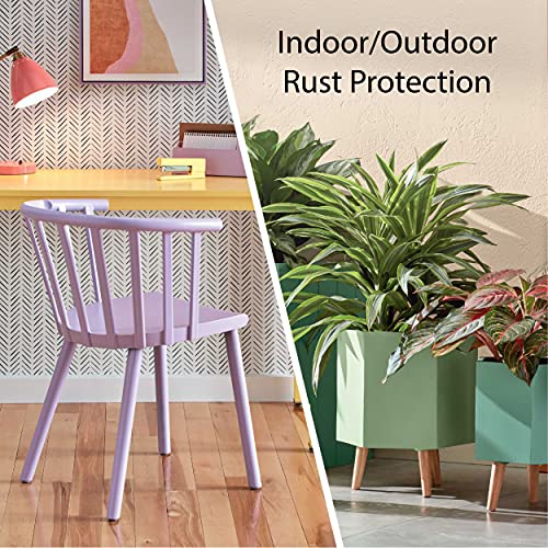 Krylon K05546007 Colormaxx Spray Paint And Primer For Indoor/Outdoor Use, Flat Black , 12 Ounce (Pack Of 1) #TOP3