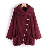 【Material】: Dieses Damen Pullover Langarmshirt oberteile ist aus hochwertigen materialien gefertigt. Fashion Oberteile Look, weich, elegant, hautfreundlich und langlebig genug für den alltag. stilvolles und modisches design machen Sie attraktiver und charmant. Loose Blouse Sweatshirts mit Lange Ärmel Design, eingetroffen in dieser Saison, Lange Pullover Frauen, Perfekt für Frühling, Herbst und Winter, angenehm zu tragen. Gute Geschenken für die Frau, Freundin, Mama.