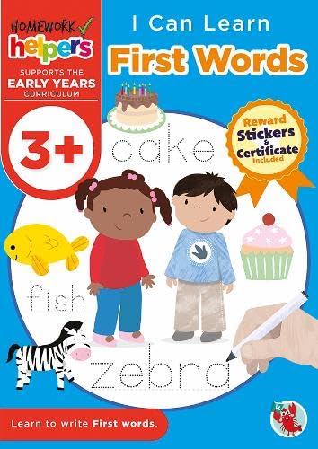 Home Learning: 3+ I Can Learn First Words
