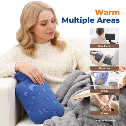 DICEVER Hot Water Bottle 2L