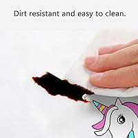 Vista 6 de Chubasqueros para niños y niñas, chaqueta de lluvia ligera, impermeable, poncho de lluvia reutilizable, ropa impermeable de 5 a 14 años