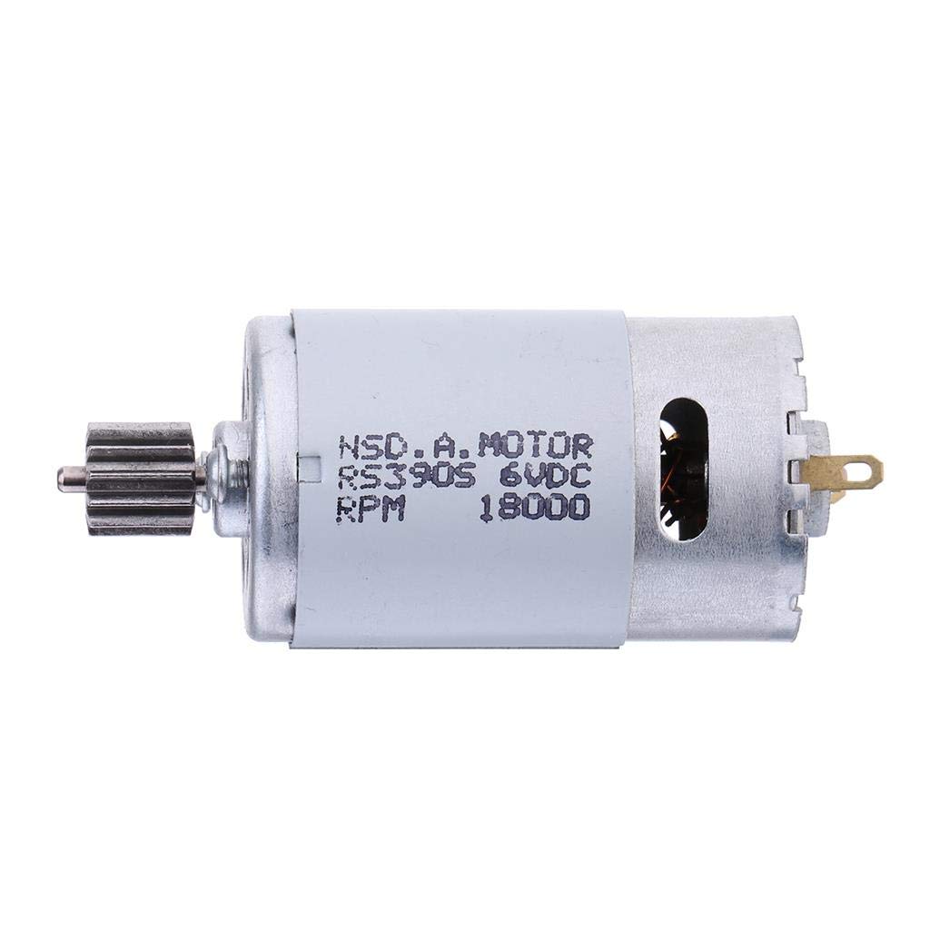 CLUB BOLLYWOOD Motor Gearbox Accessory Children Electric Car Dc Motor 6V 390 12 Tooth | Toys & Hobbies | Models & Kits | Tools, Supplies & Engines | Tools, Supplies & Engines (B0CD1QDC14) Amazon Price History, Amazon Price Tracker