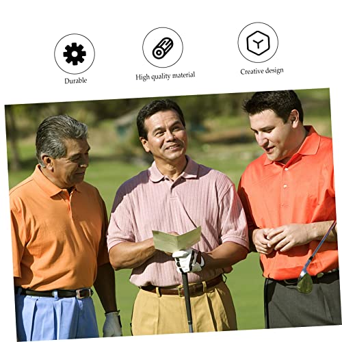 BESPORTBLE: 24 tarjetas de puntuación para golf, portátiles y recubiertas, herramienta práctica para competiciones y registro de resultados, ideal para entusiastas del golf miniatura 4