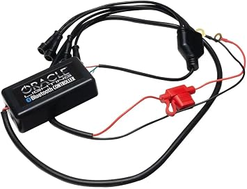 Oracle Lighting 1723-504 Bluetooth Dynamic Colorshift Wheel Ring Controller