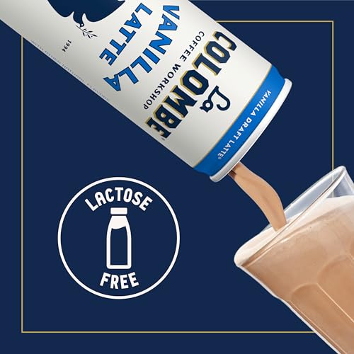 La Colombe Vanilla Draft Latte