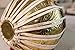 Maharaja Musicals Tabla Set, 3.5 KG Designer Golden Brass Bayan, Floral Design, Finest Sheesham Dayan, Bag, Hammer, Cushions (PDI-FG)