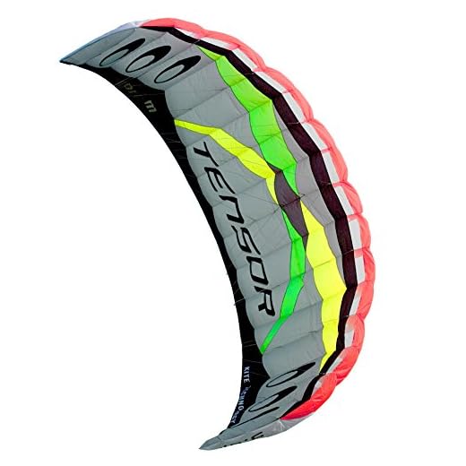 Prism Tensor 5.0 Convertible Dual/Quad-line Power Kite