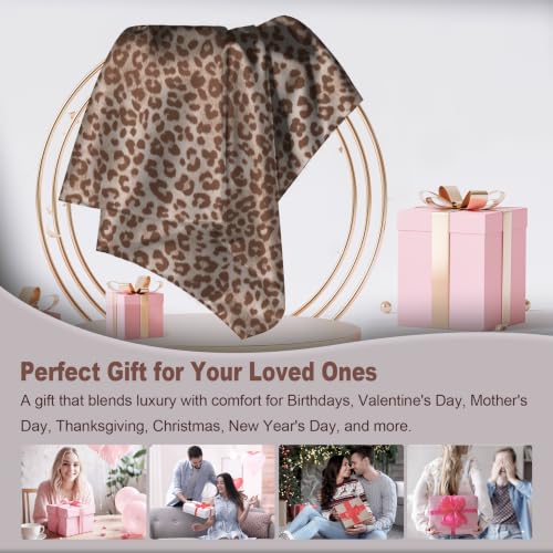 Image of LYSHIN Silk Pillow Cases 2 Pack King Size with Zipper, Leopard | 19 Momme Mulberry Silk Pillowcase for Skin and Hair, Anti-Acne, Hypoallergenic, Cooling, Beauty Sleep, Gifts for Women