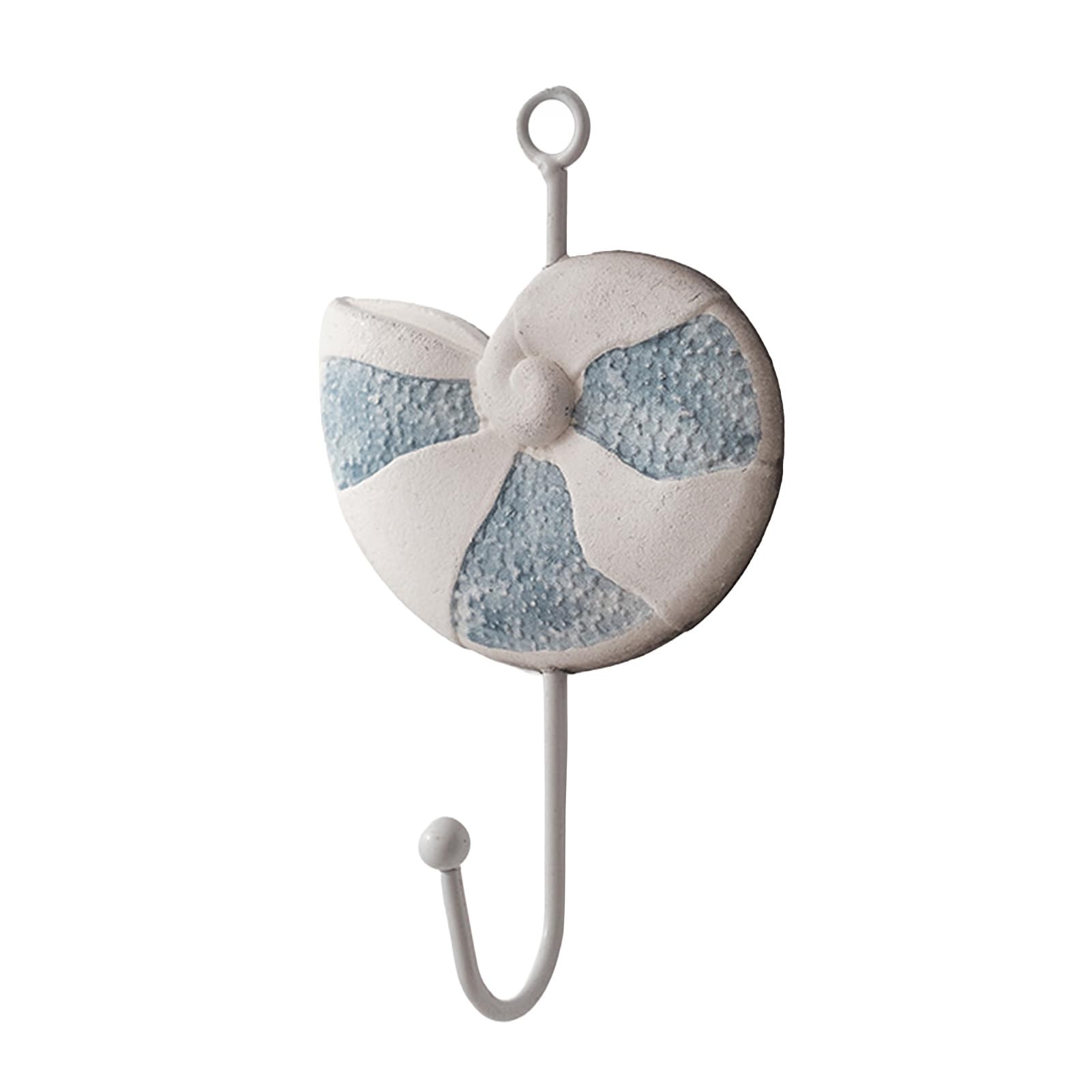Virelynx G Wooden Wall Hook – Mediterranean Style Decorative Coat Hook, Sturdy Durable Wall Hanger For Keys Umbrellas Scarves
