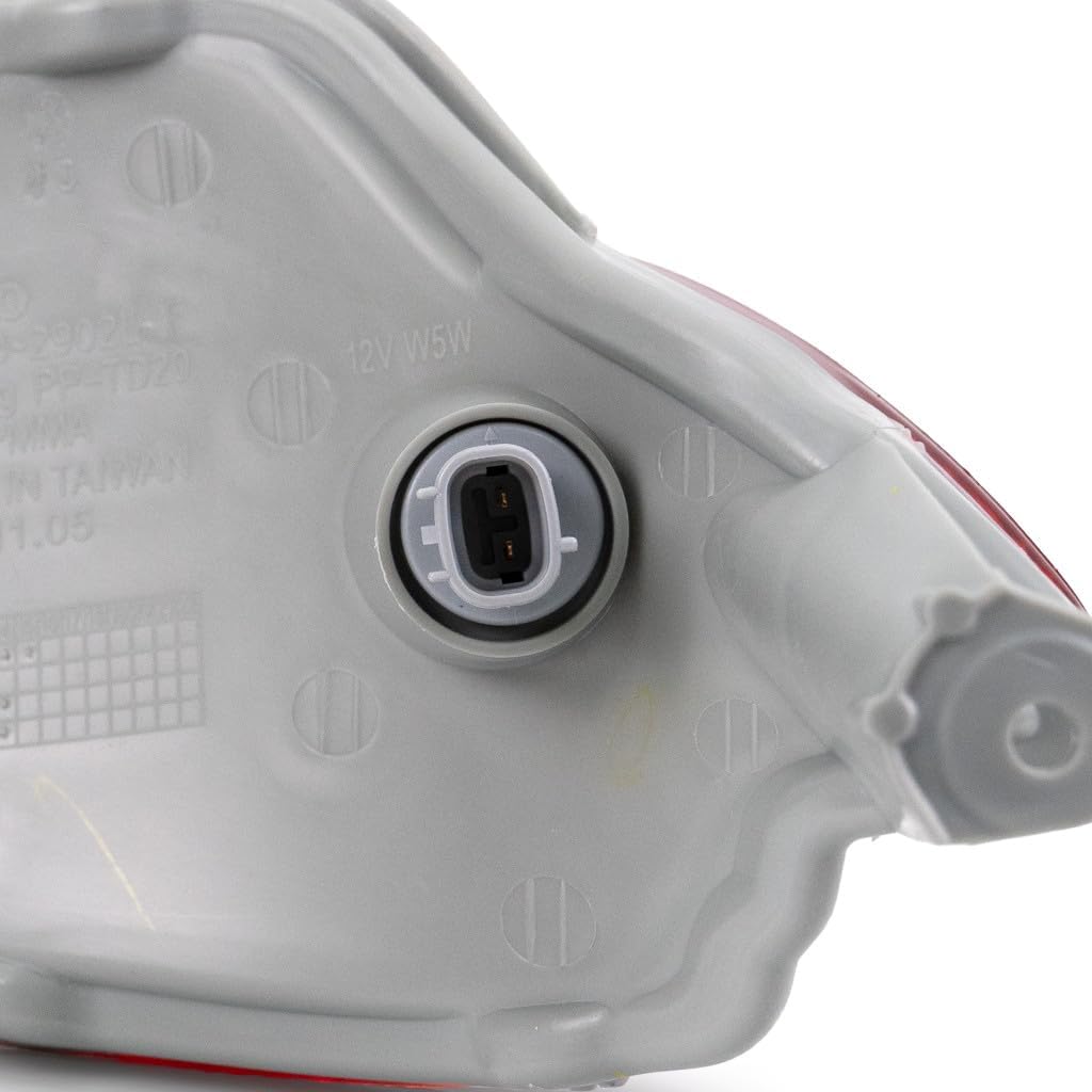 CarLights360: For 2010-2015 Lexus RX350 Rear Side Marker Light Driver Side DOT Certified For LX2860103 | 81490-0E010