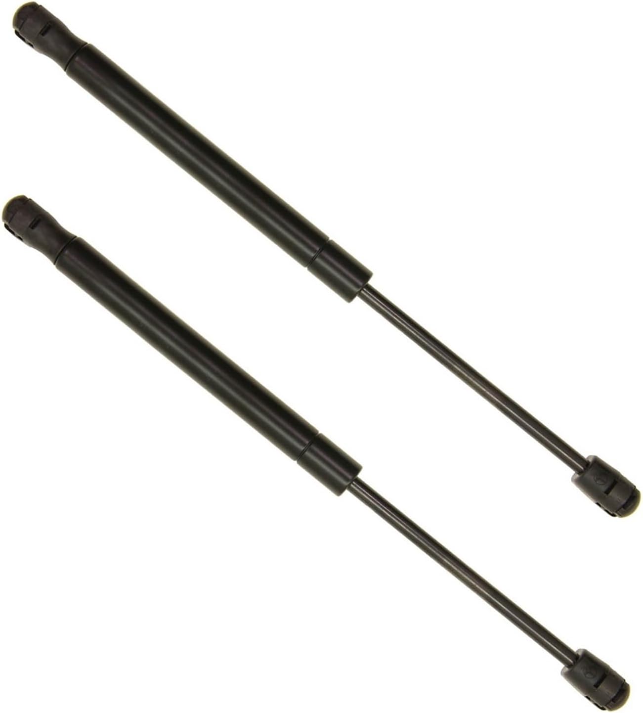 2 Pcs 20.88 in Liftgate Trunk Struts Lift Supports Compatible with Hyundai 03-08 Tiburon Coupe Shock Gas Spring Cylinder Rear Back Tailgate Hatch Replaces 815572C010 815572C012 815572C022 817712C000