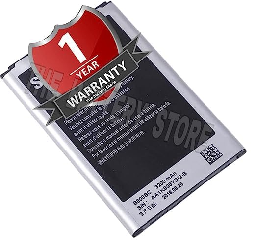 Image of THE BATTERY STORE Original B800BE Battery for Samsung Galaxy Note 3 N9000 N900 N900A N900T Battery with 1 Year Warranty**** (PPP13)