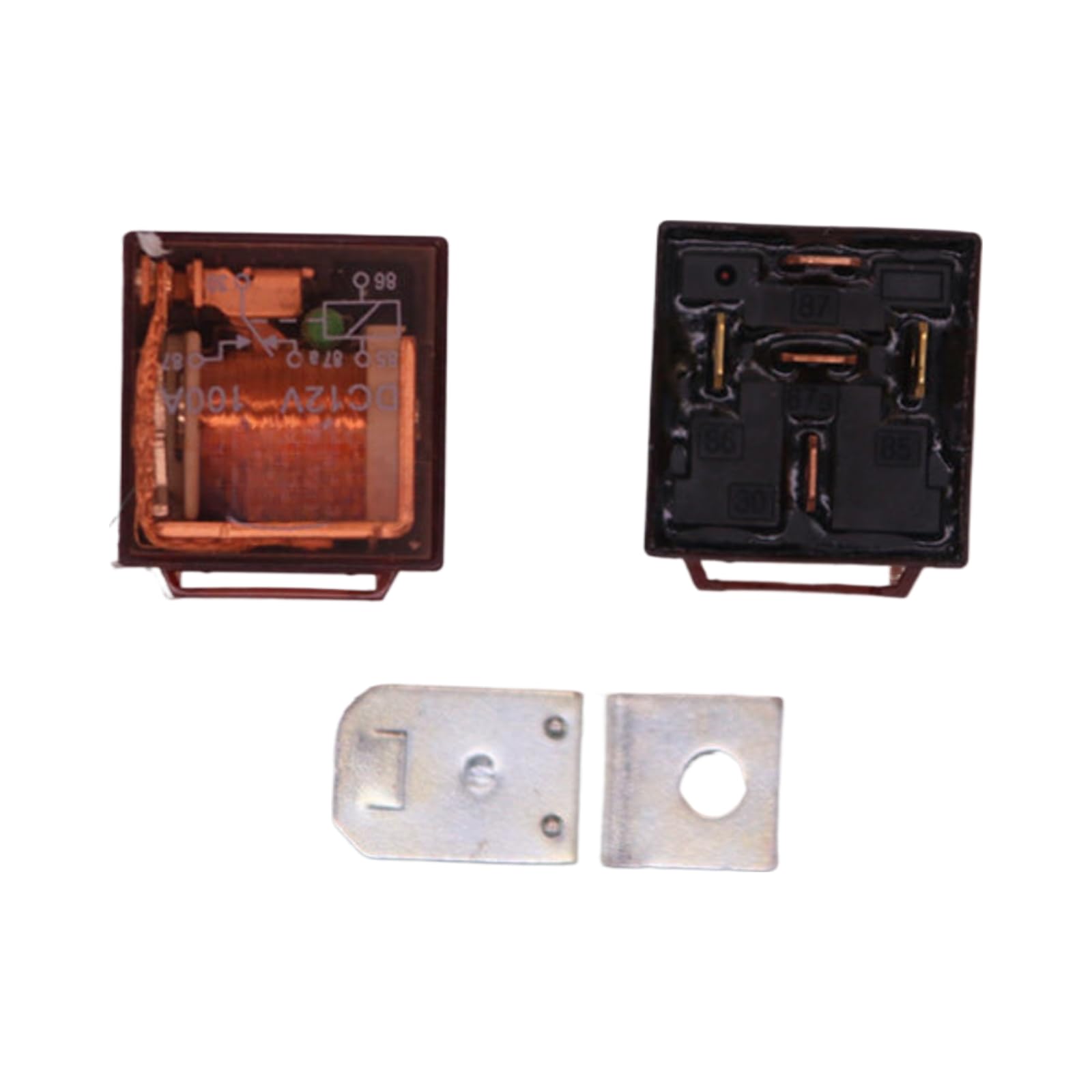 Relais 100A anti surchauffe pour installer des phares additionnels