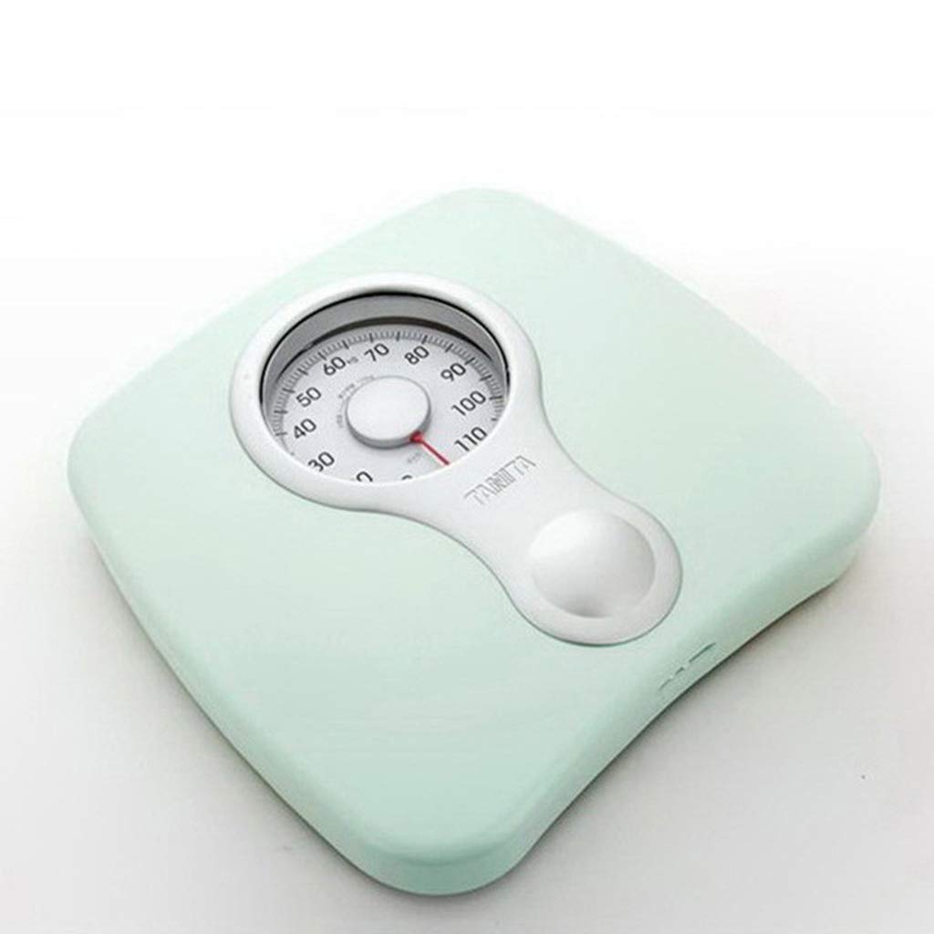 Analog Precision Bathroom Scale, Home Personal Mechanical Scale, Large Dial, No Battery, Capacity: 120kg/264lb