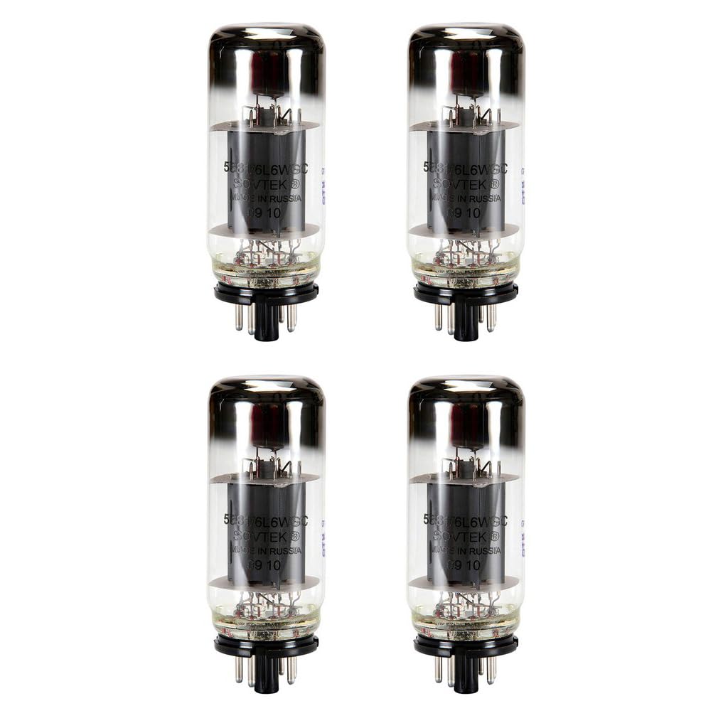 Amazon.com: Sovtek 5881 / 6L6WGC Vacuum Tube, Matched Quad