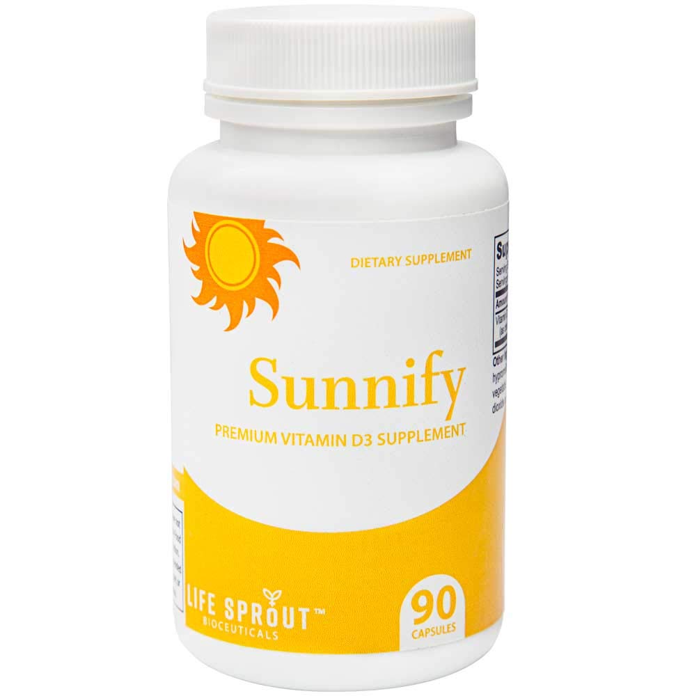 Sunnify - Premium Vitamin D3 Supplement