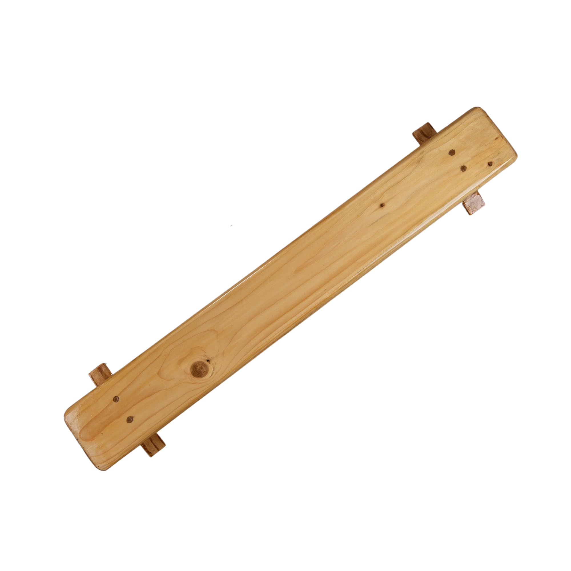 Flat Shena Push-Up Board By The Great Indian Workout | Solid-wood | Anti-Slip Base | For Men and Women-image-17