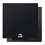【Amplia Compatibilidad】235*235mm de tamaño. Esta placa es aplicable para Ender 3, Ender 3 Pro, Ender 3 V2, Ender-5, Ender 5 Pro, CR-20, CR-20 Pro y otras impresoras FDM con la plataforma de impresión del mismo tamaño.