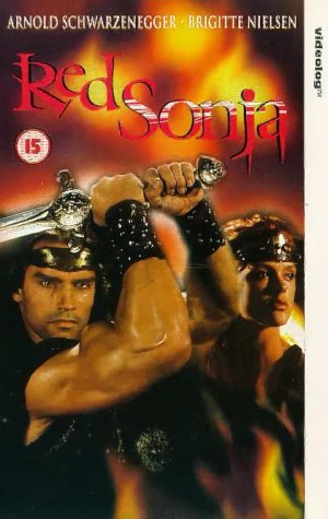 Preisvergleich Produktbild Red Sonja [UK-Import] [VHS]