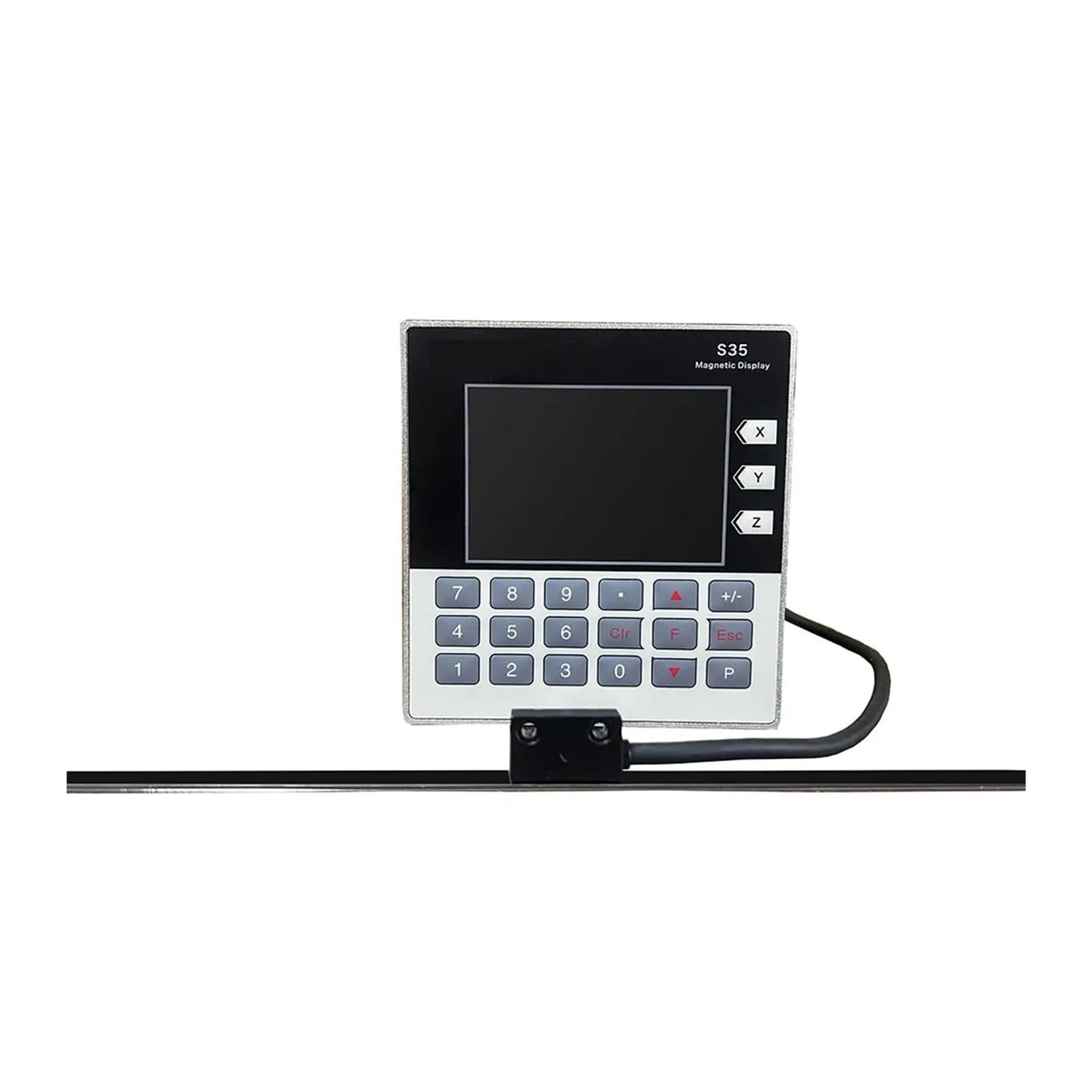 Skala liniowa, Mini tTtl Ozyt LCD Zestaw Dro Magnetyczny 2 Osiowy Sino Optyczny Tokarka Elektroniczne Wagi Liniowe Cyfrowy Pomiar do frezarki(S35-2)