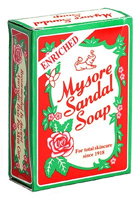 Ayurvedic Sandalwood Soap (1 bar)