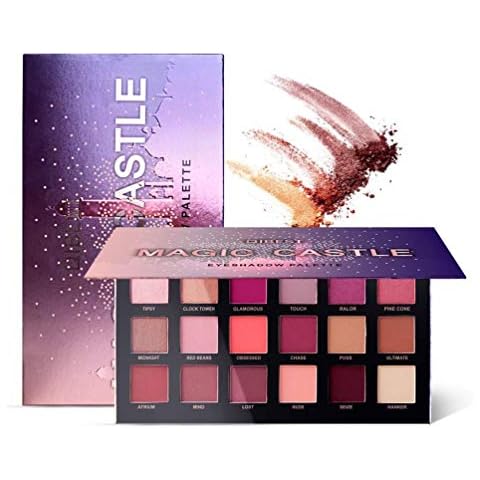 Paleta de sombras de ojos CHJUZI 18 colores Cover