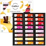 ガレー Galler チョコレート ベルギー王室御用達 ミニバー 24本入り ハロウィン ギフト スイーツ お菓子 個包装 お取り寄せ ポストカード 手さげ袋付き