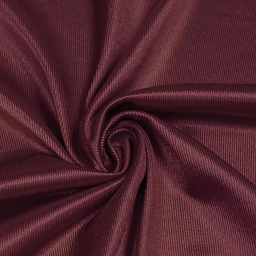 Solid Color Nazzle Sports Knit Fabric 2-Way Stretch Sportswear, Uniform,