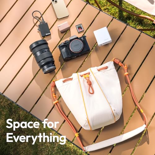 Bolso para cámara ULANZI DS01 con correa ajustable miniatura 6