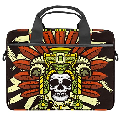 Sac à bandoulière pour ordinateur portable 13.3 sacoche pc 14 pouces Shaman multicolore